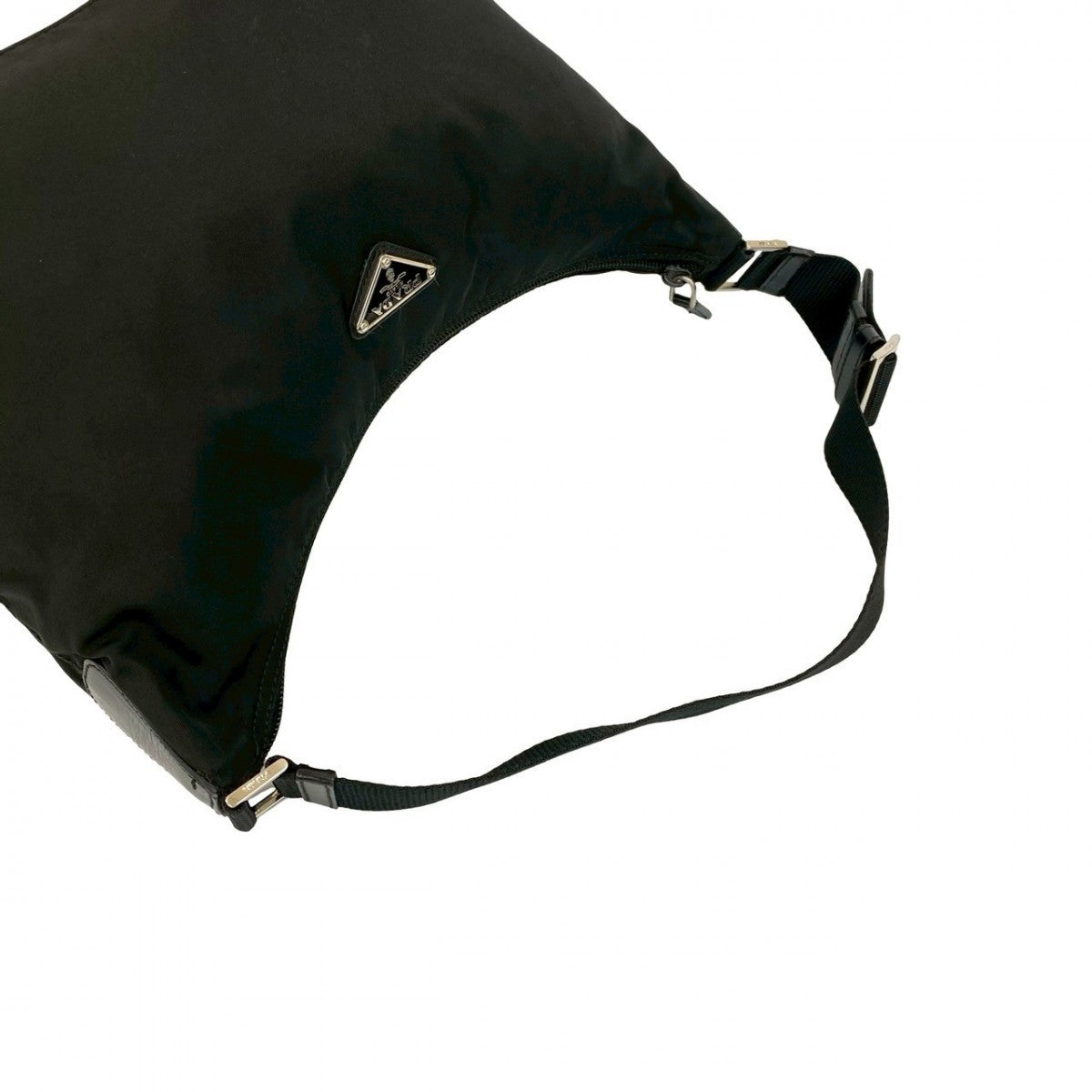 PRADA Handbag Nylon black