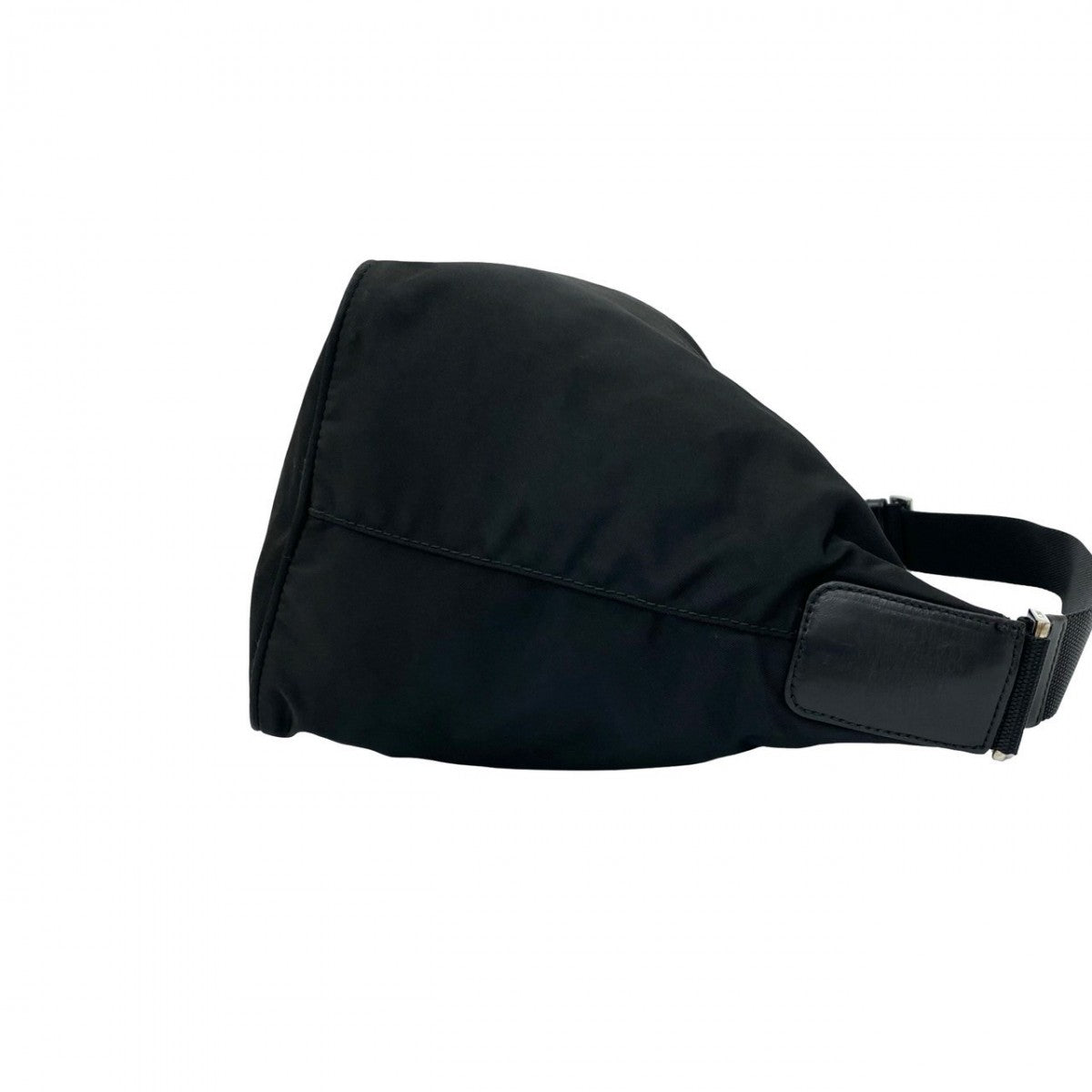 PRADA Handbag Nylon black