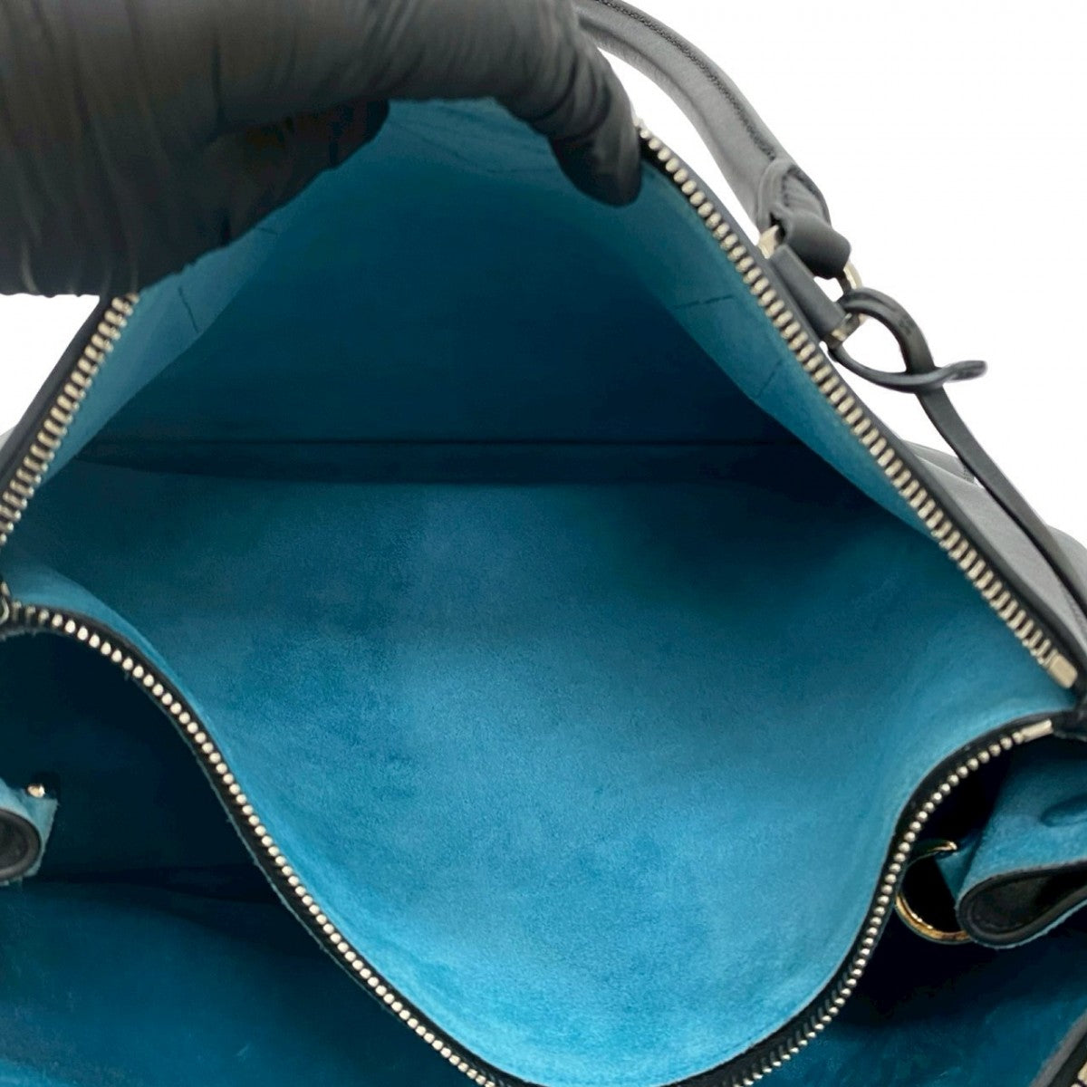PRADA Handbag leather black