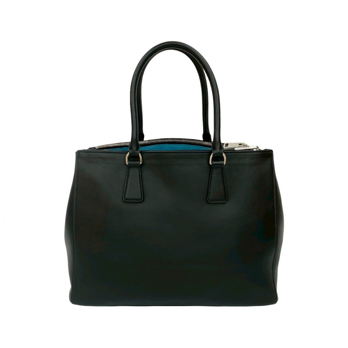PRADA Handbag leather black