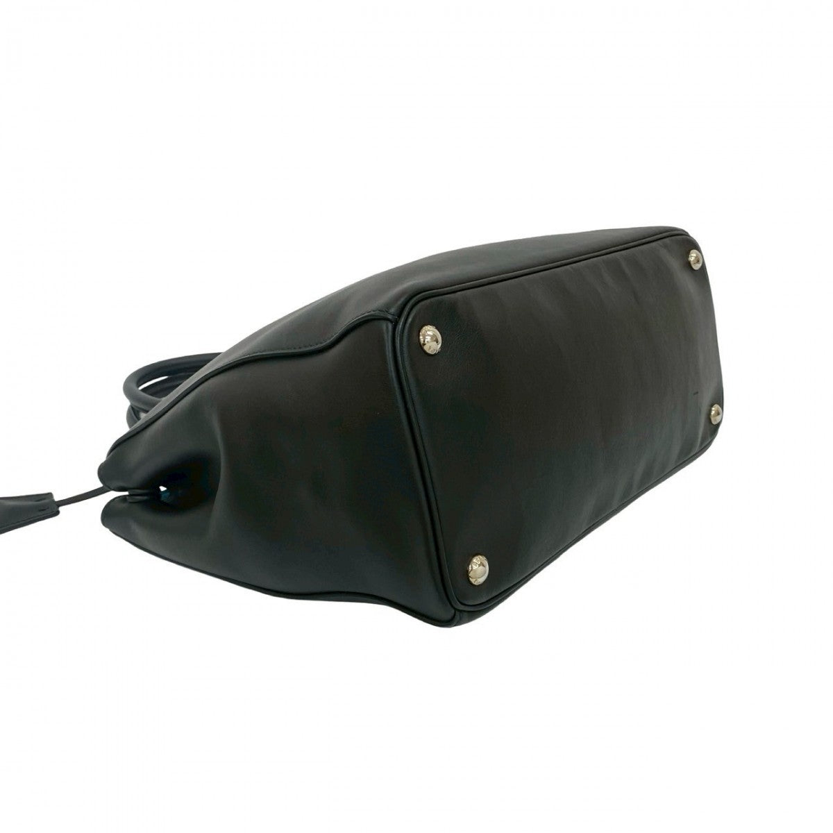 PRADA Handbag leather black