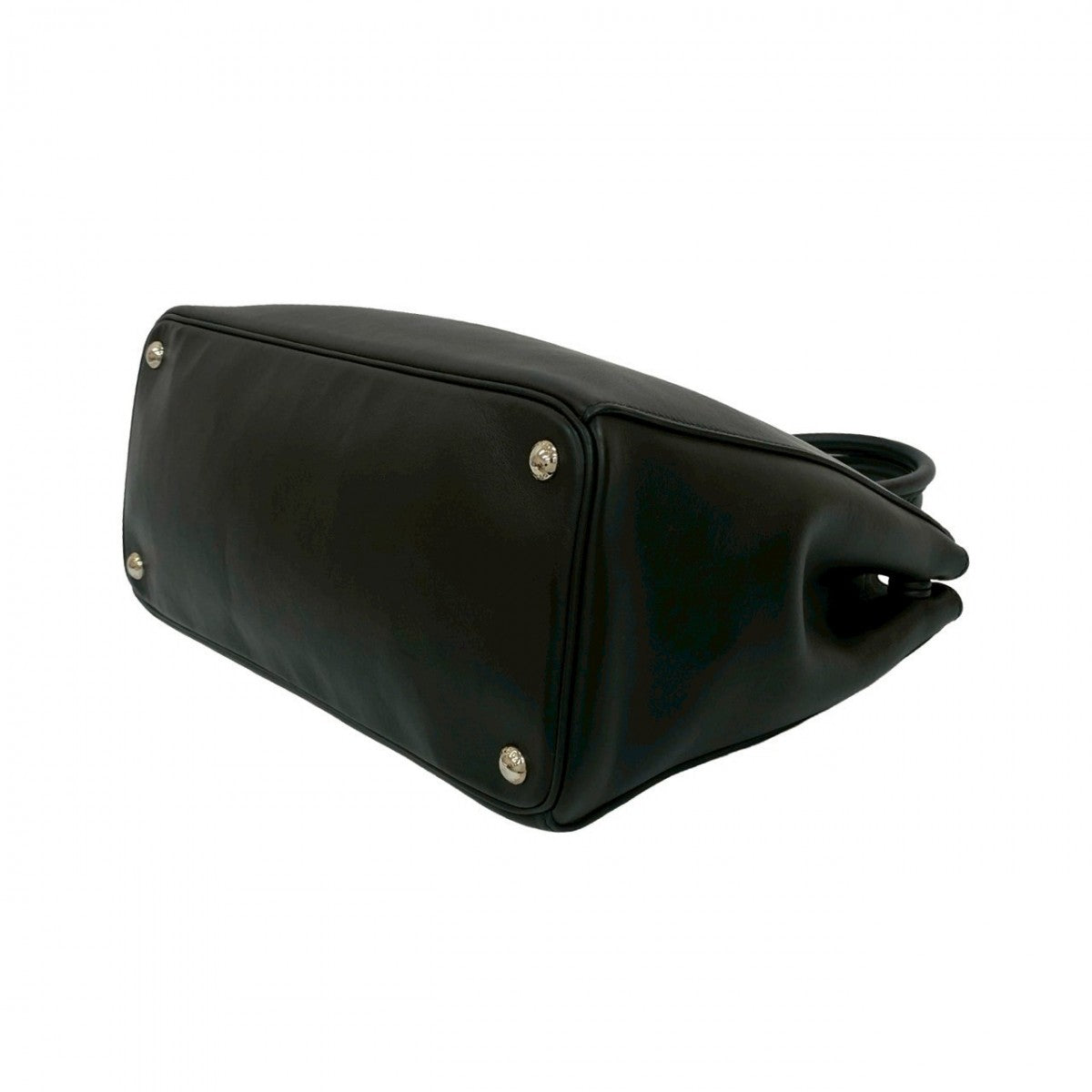 PRADA Handbag leather black