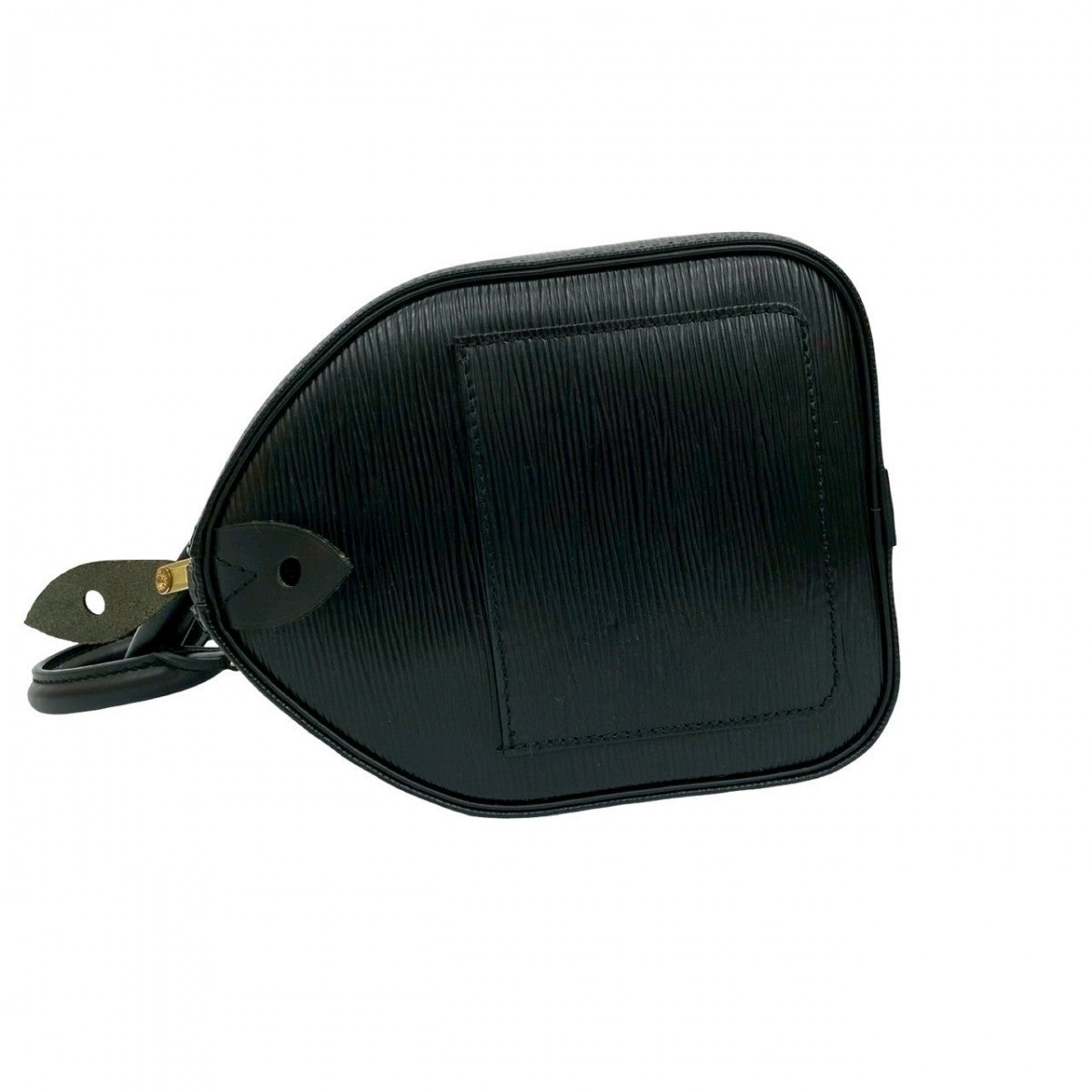 LOUIS VUITTON Handbag Epi Leather black Epi Speedy 25