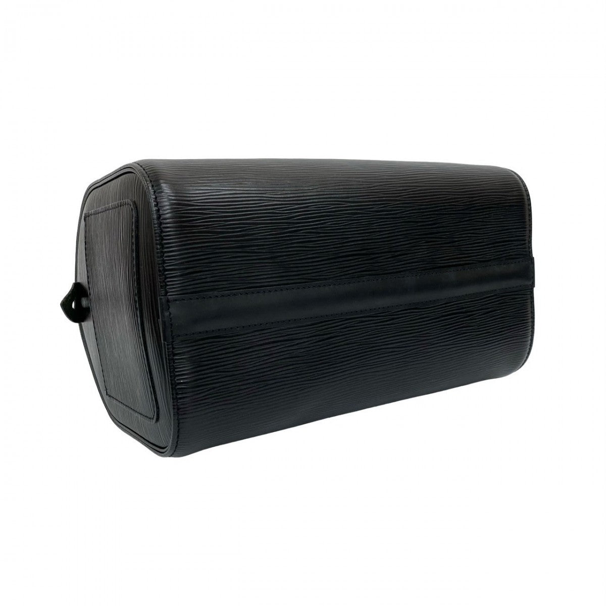 LOUIS VUITTON Handbag Epi Leather black Epi Speedy 25