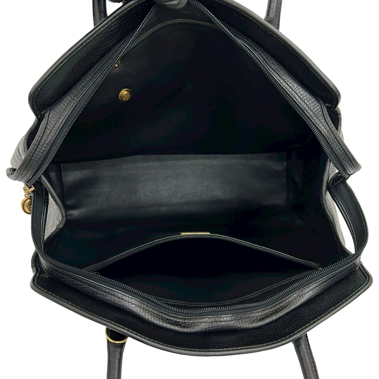 Dior Handbag leather black