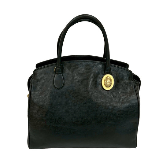 Dior Handbag leather black