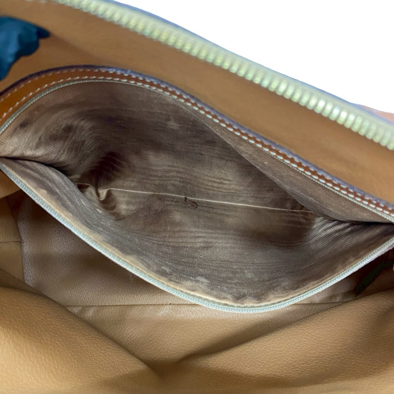 CELINE Handbag leather Brown