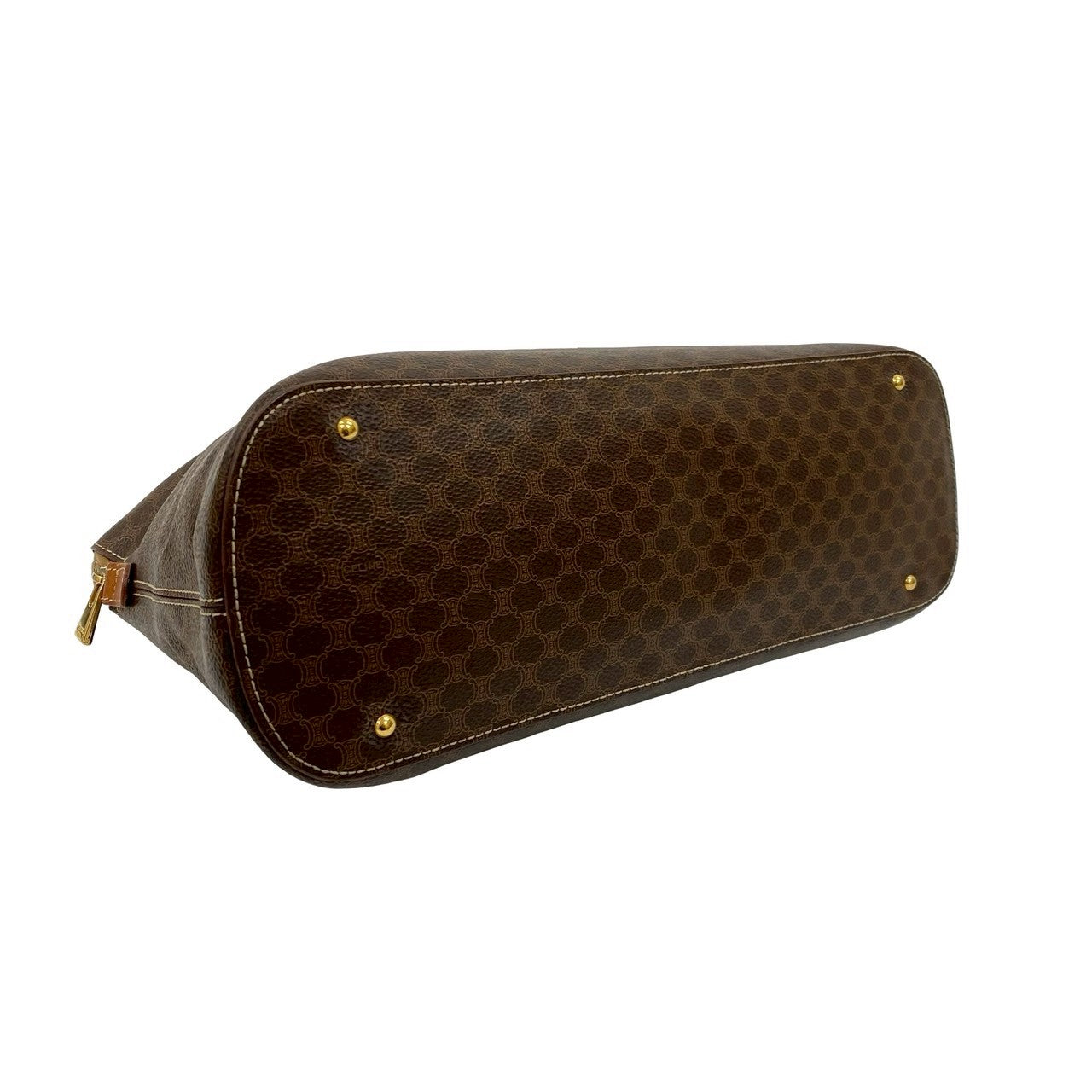 CELINE Handbag leather Brown
