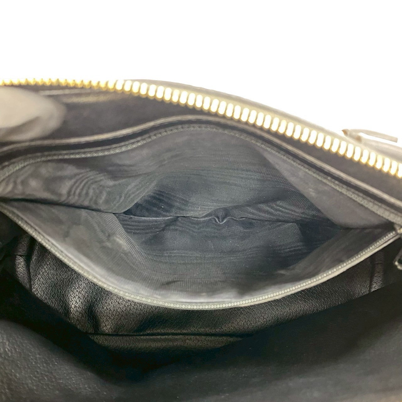 CELINE Handbag leather black