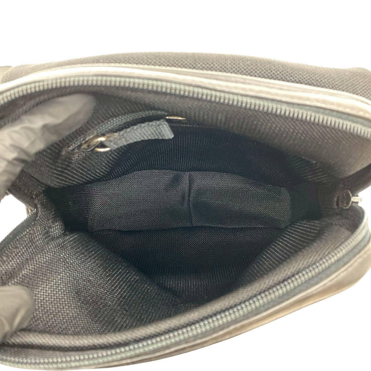 PRADA Backpack leather black