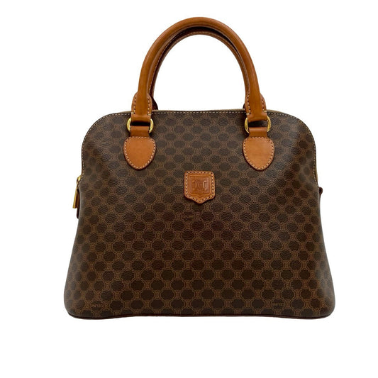 CELINE Handbag leather Brown