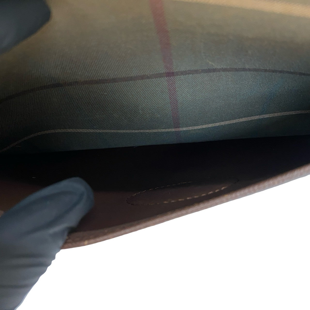 BURBERRY Shoulder Bag canvas Brown