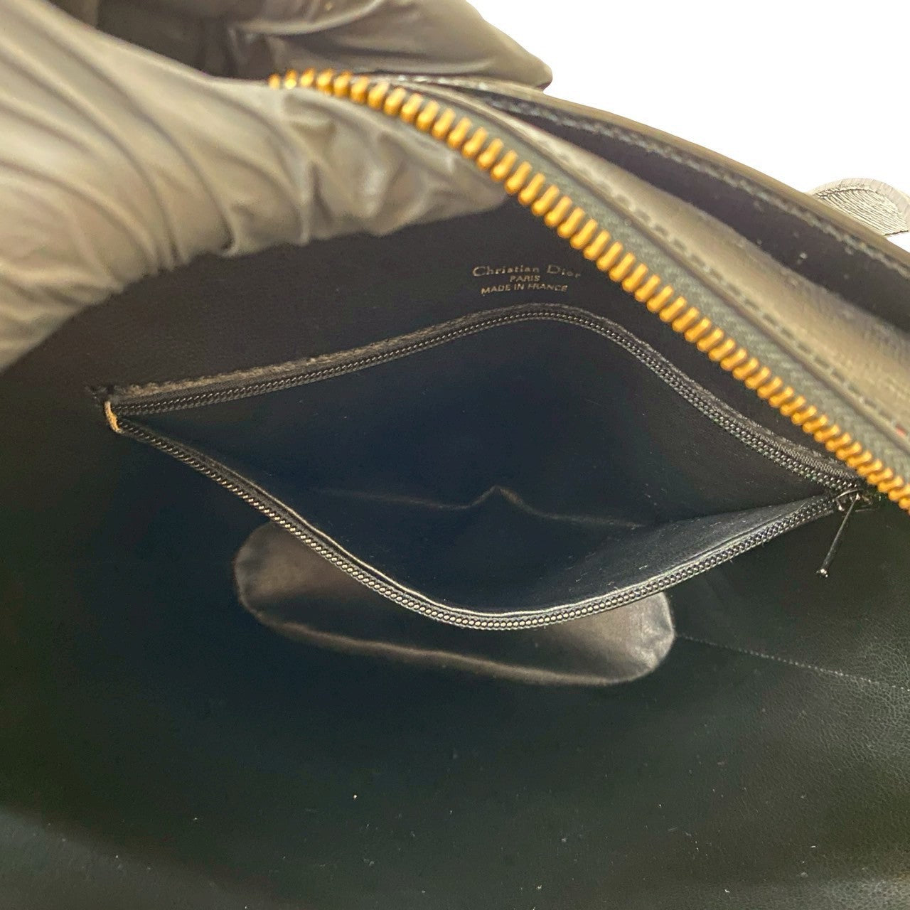 Dior Shoulder Bag leather black