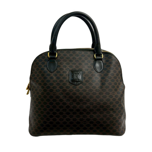 CELINE Handbag leather black