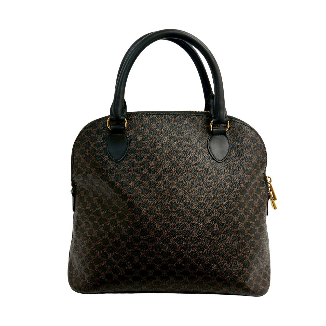 CELINE Handbag leather black