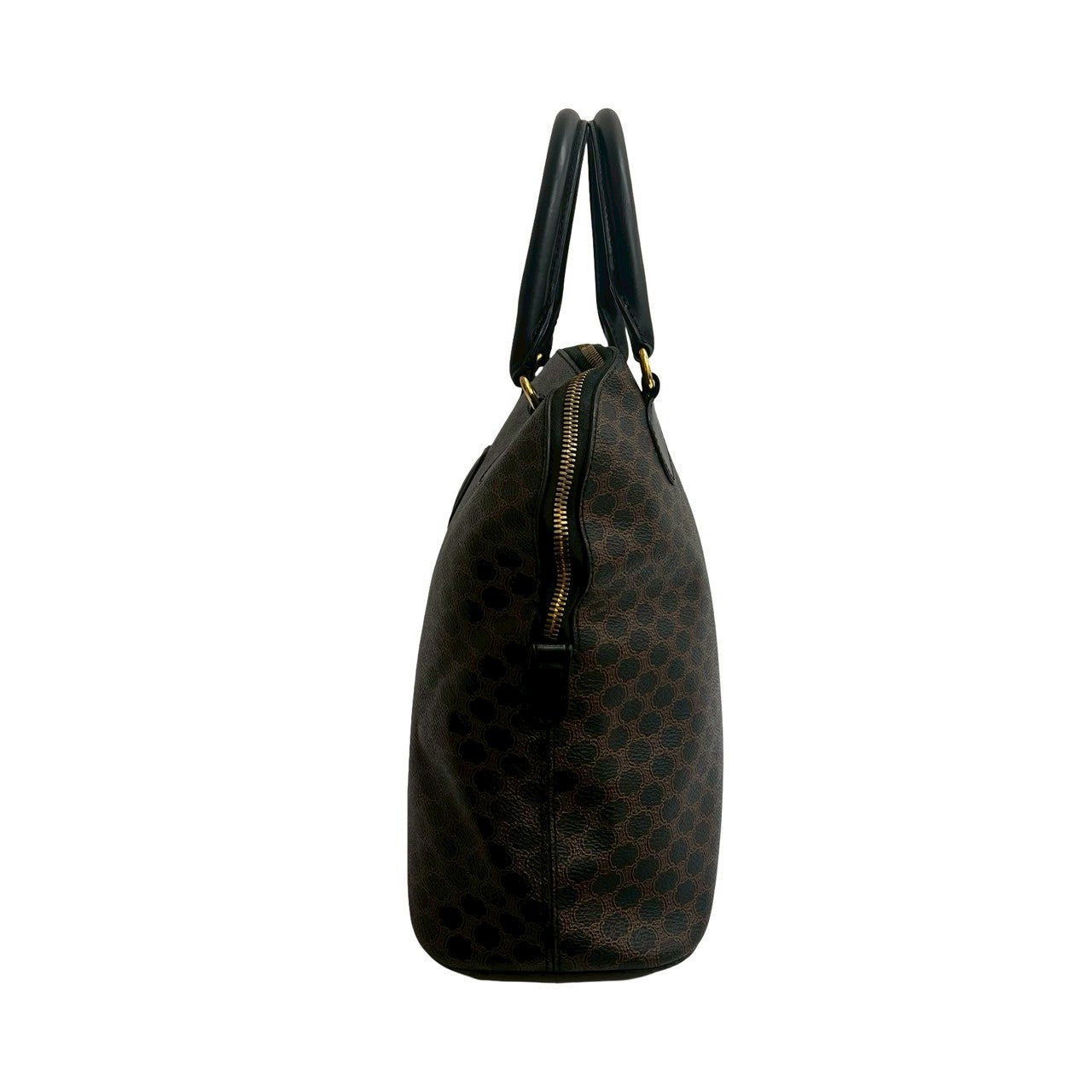 CELINE Handbag leather black