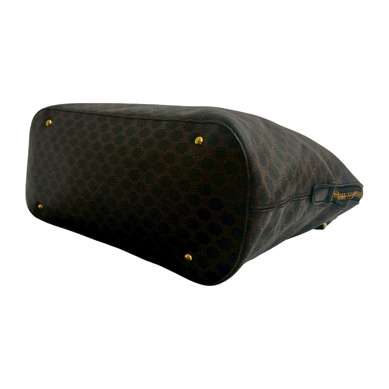 CELINE Handbag leather black