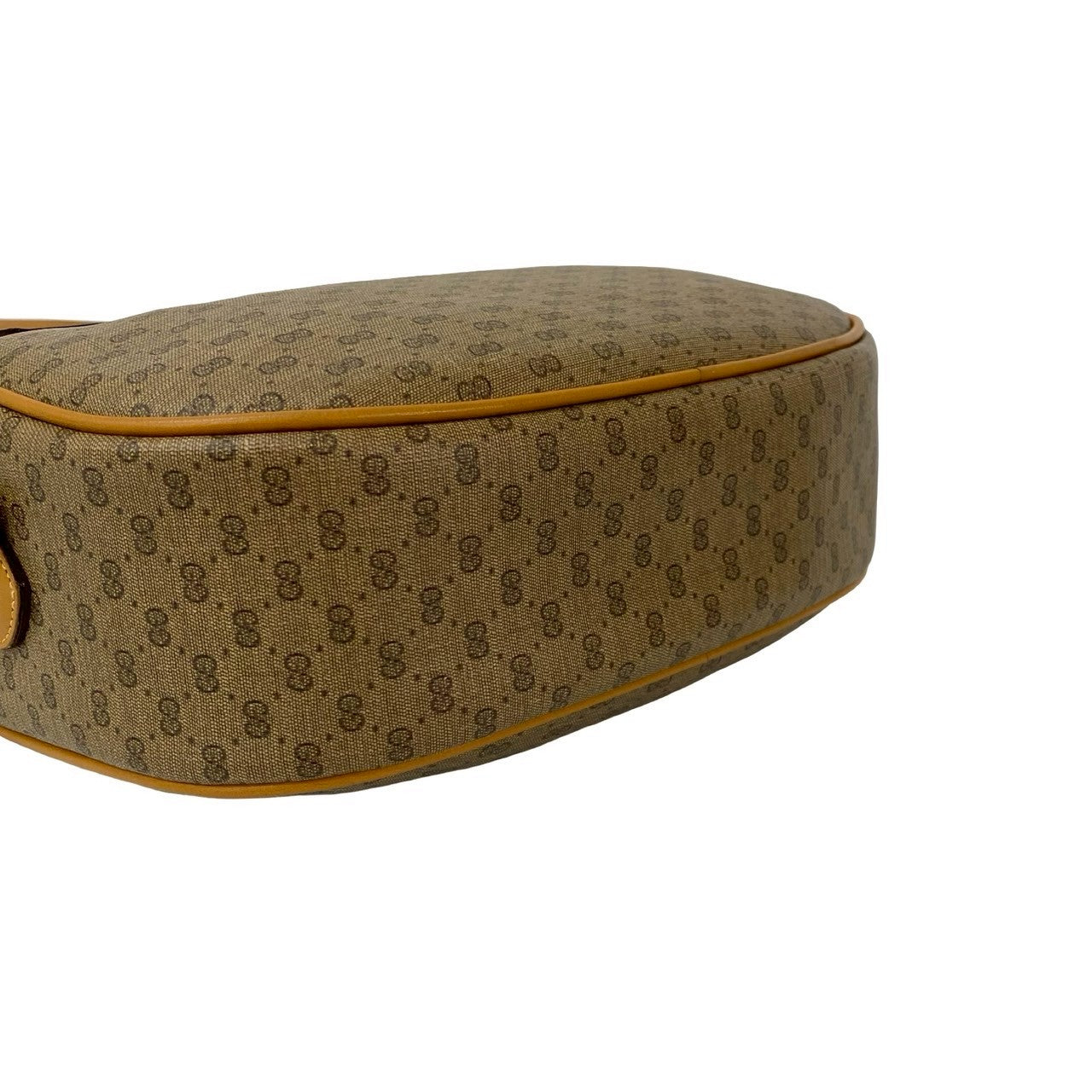 GUCCI Shoulder Bag leather Brown