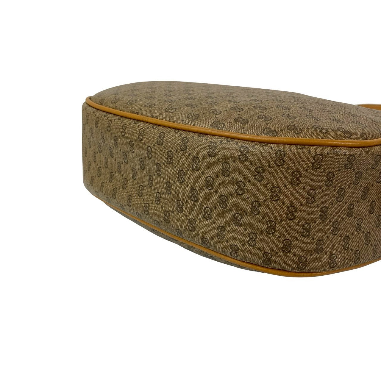 GUCCI Shoulder Bag leather Brown