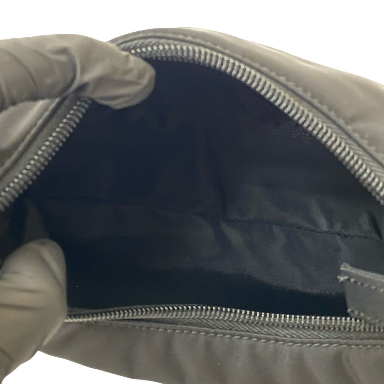 PRADA Handbag Nylon black
