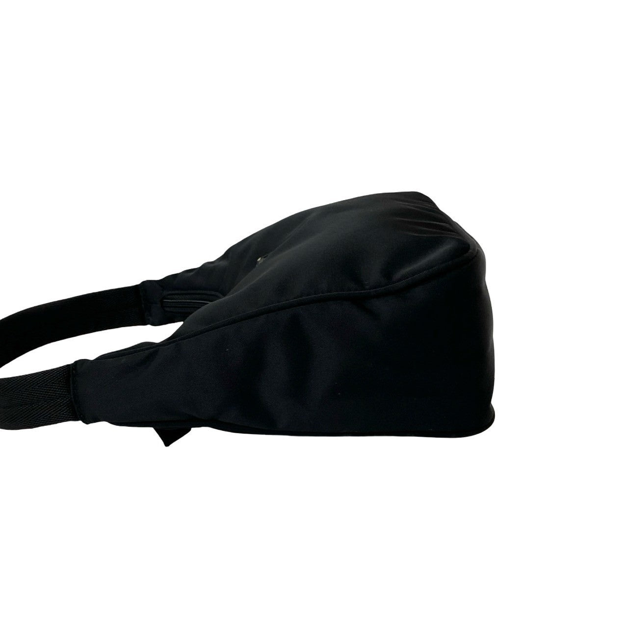 PRADA Handbag Nylon black