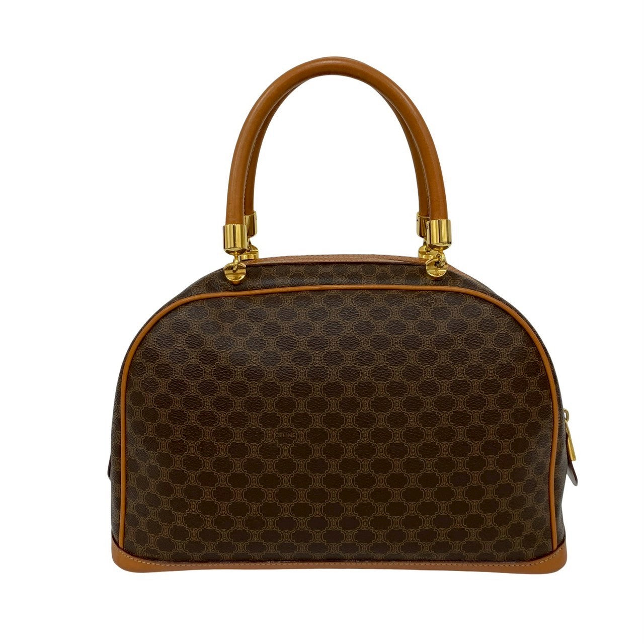 CELINE Handbag leather Brown