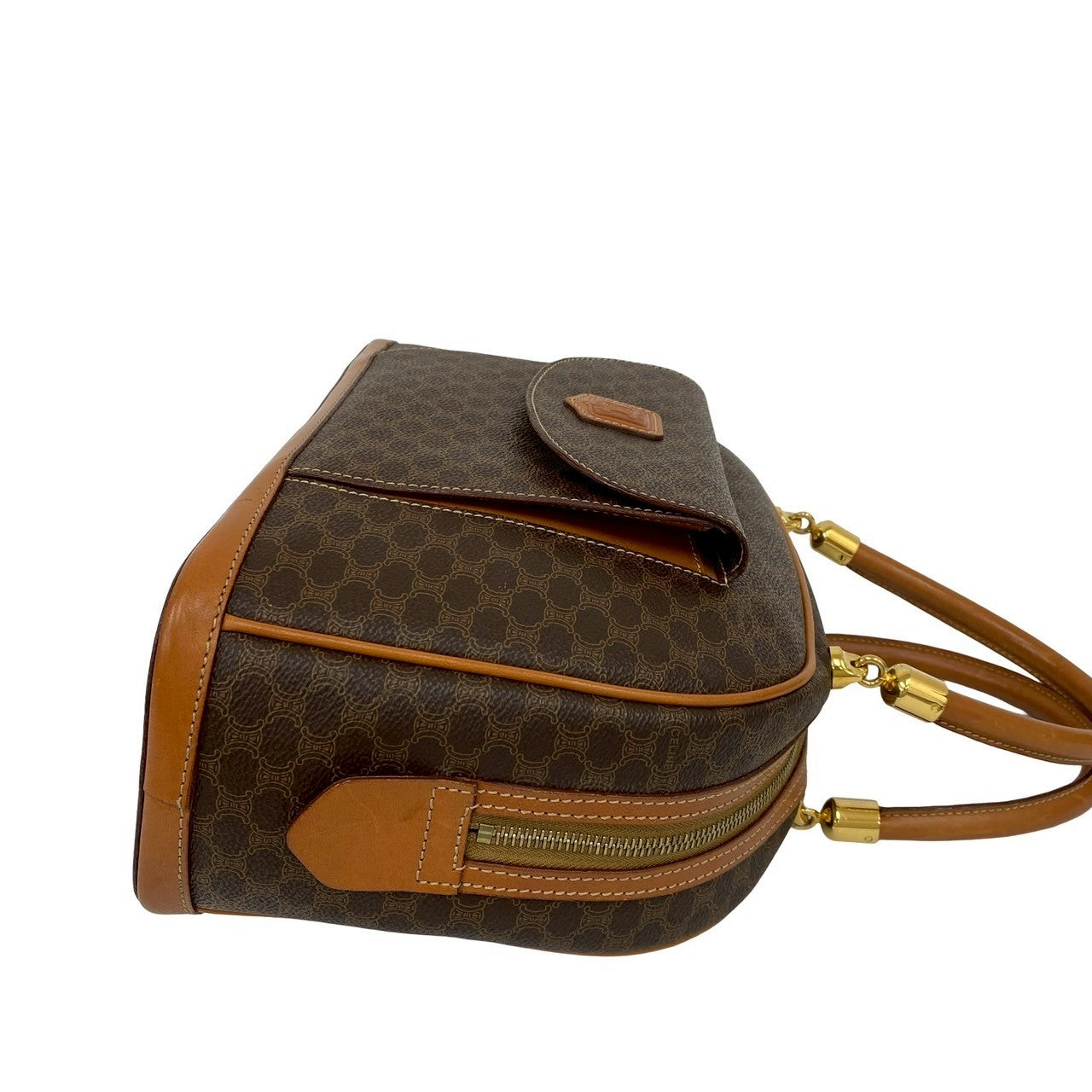 CELINE Handbag leather Brown
