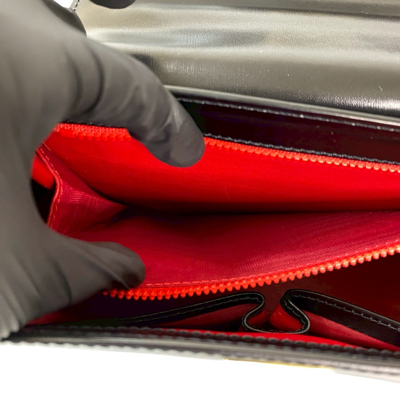 CELINE Shoulder Bag Calfskin black