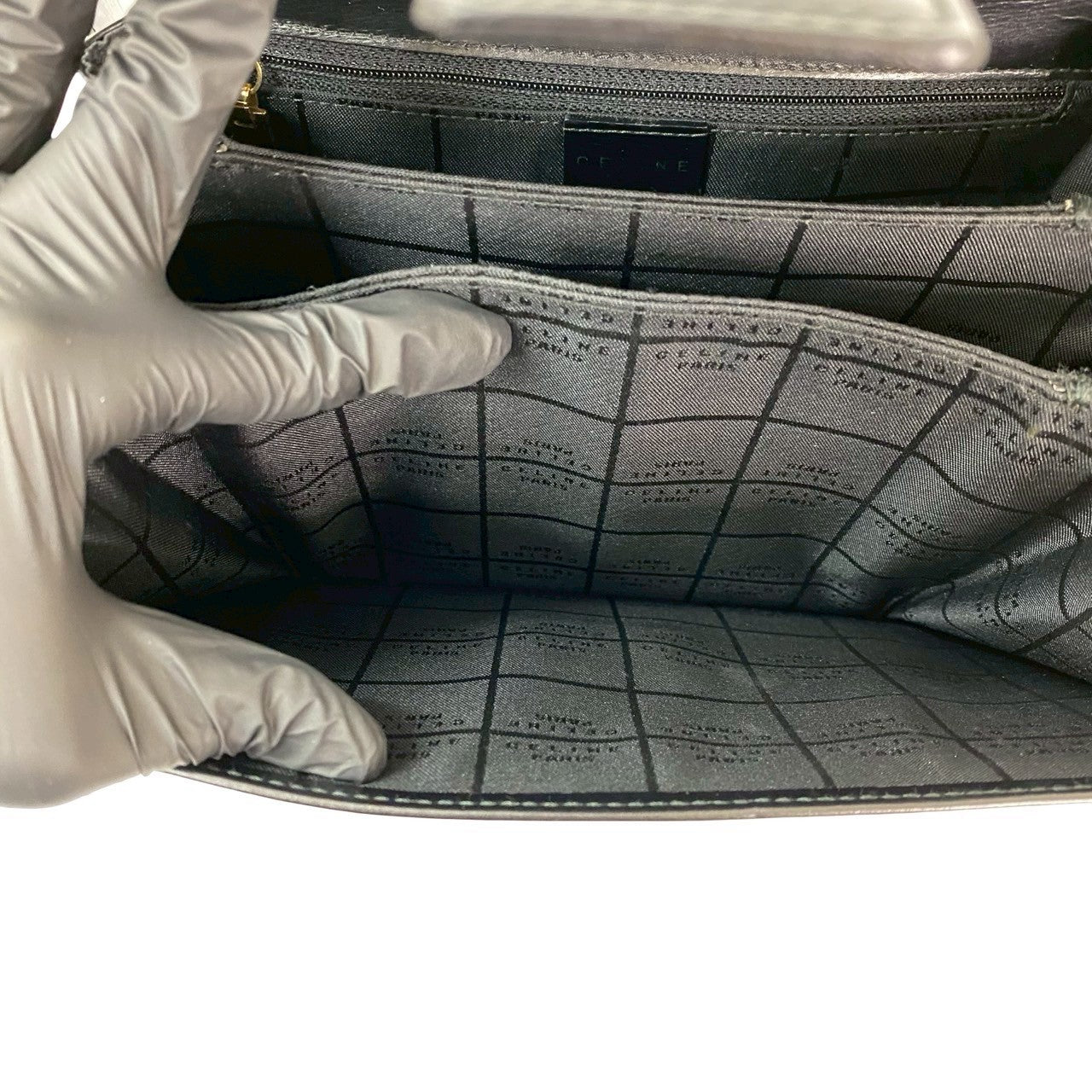 CELINE Handbag Calfskin black