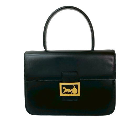 CELINE Handbag Calfskin black