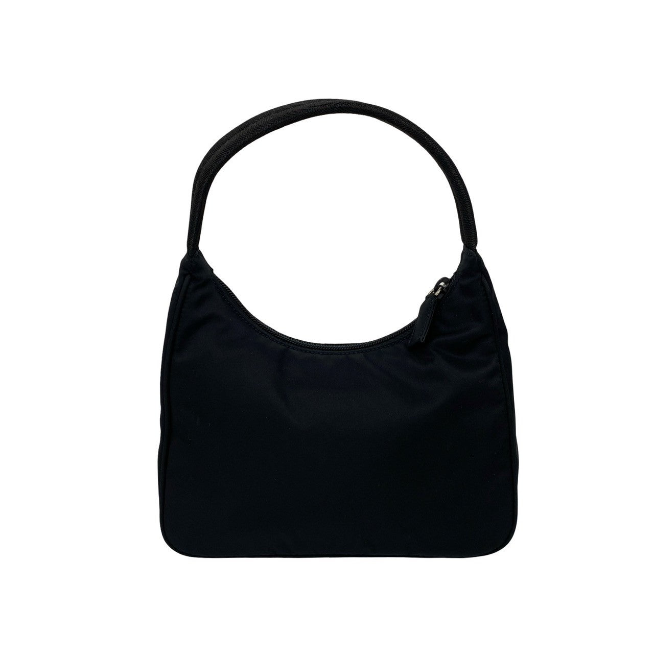 PRADA Handbag Nylon black