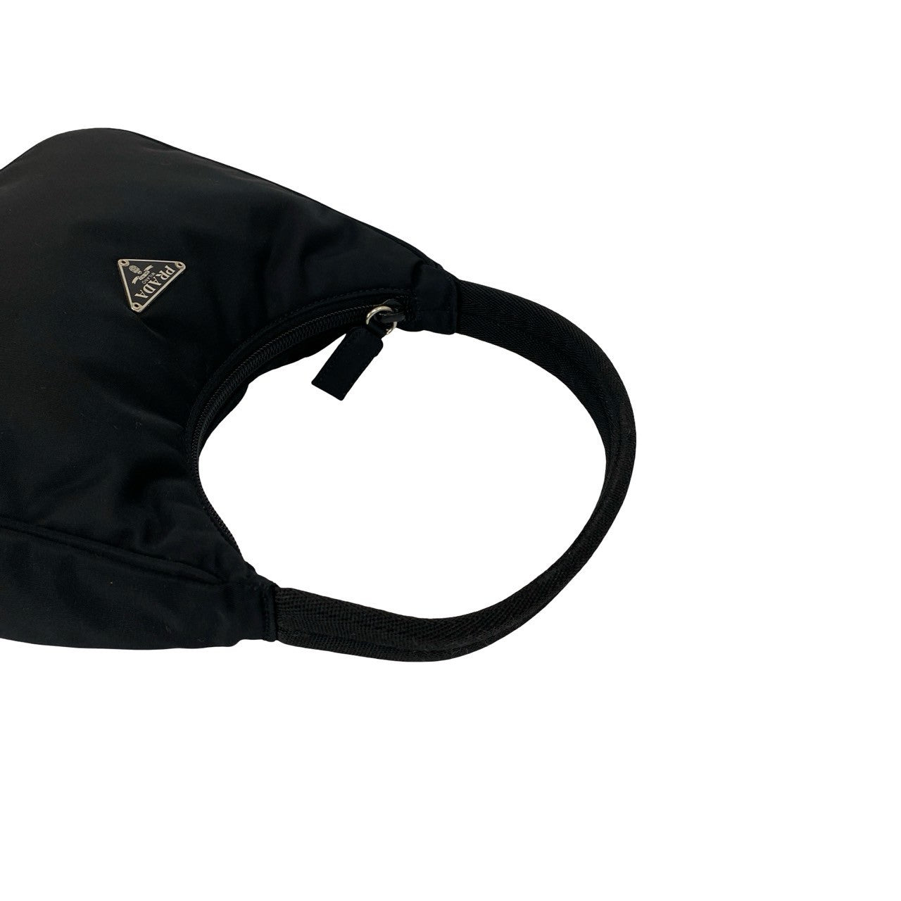 PRADA Handbag Nylon black