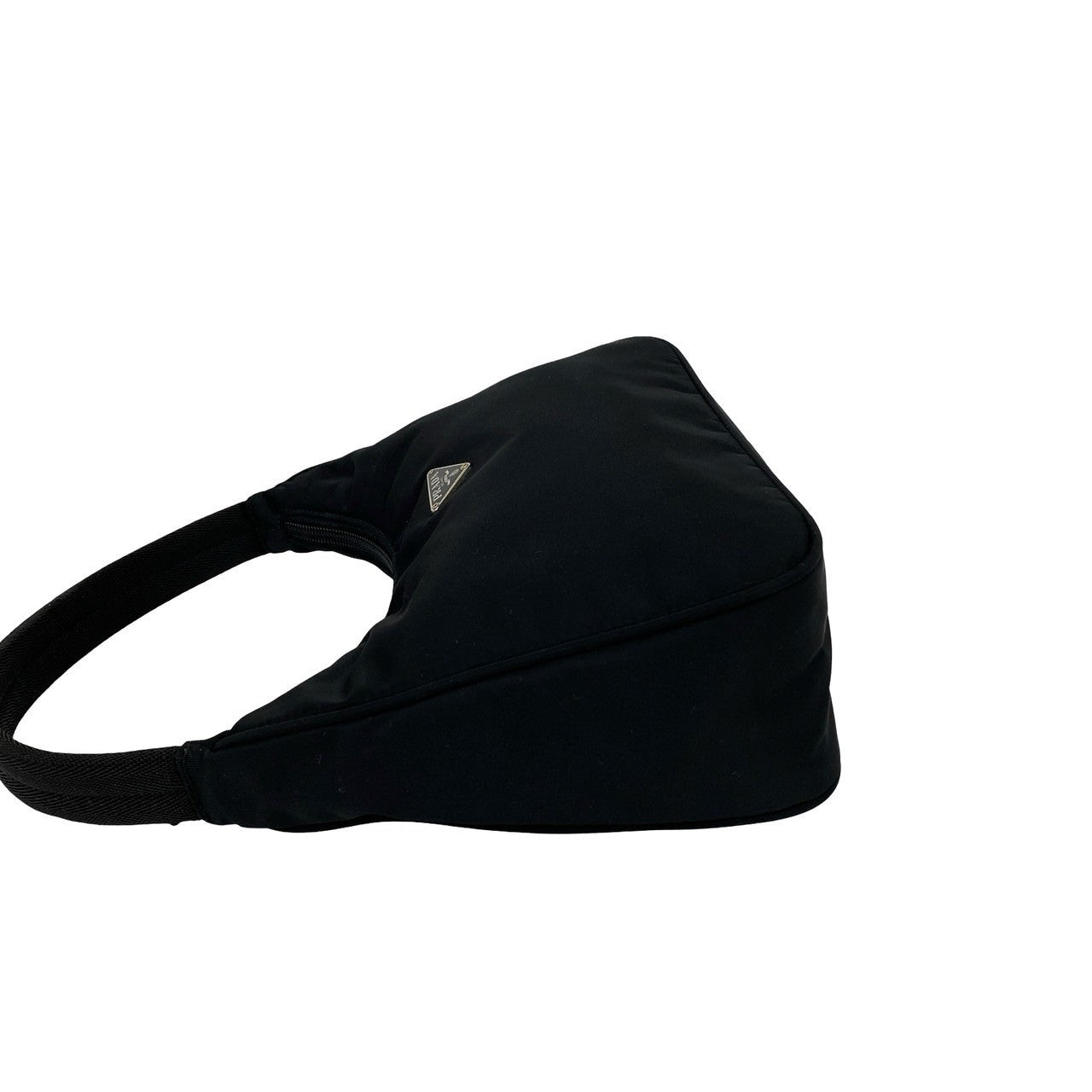 PRADA Handbag Nylon black