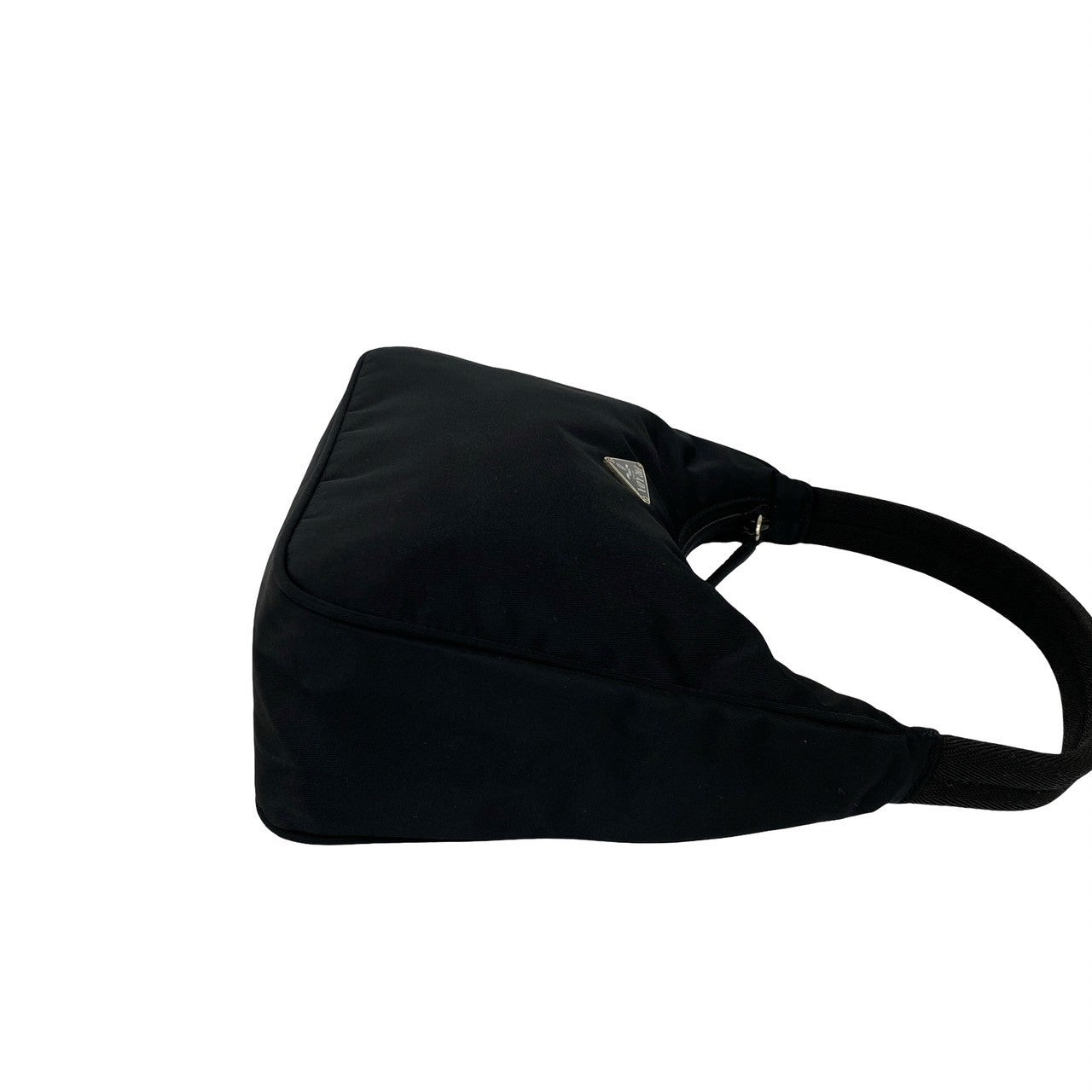 PRADA Handbag Nylon black