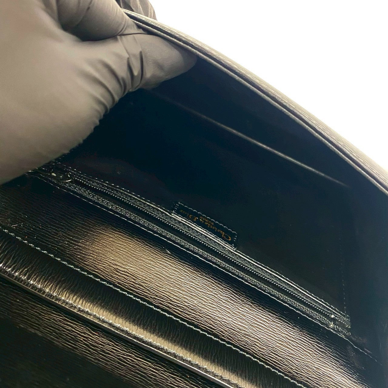 Dior Shoulder Bag leather black