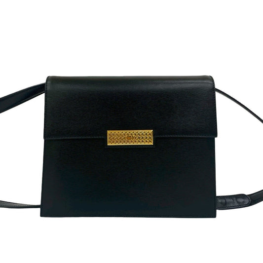 Dior Shoulder Bag leather black