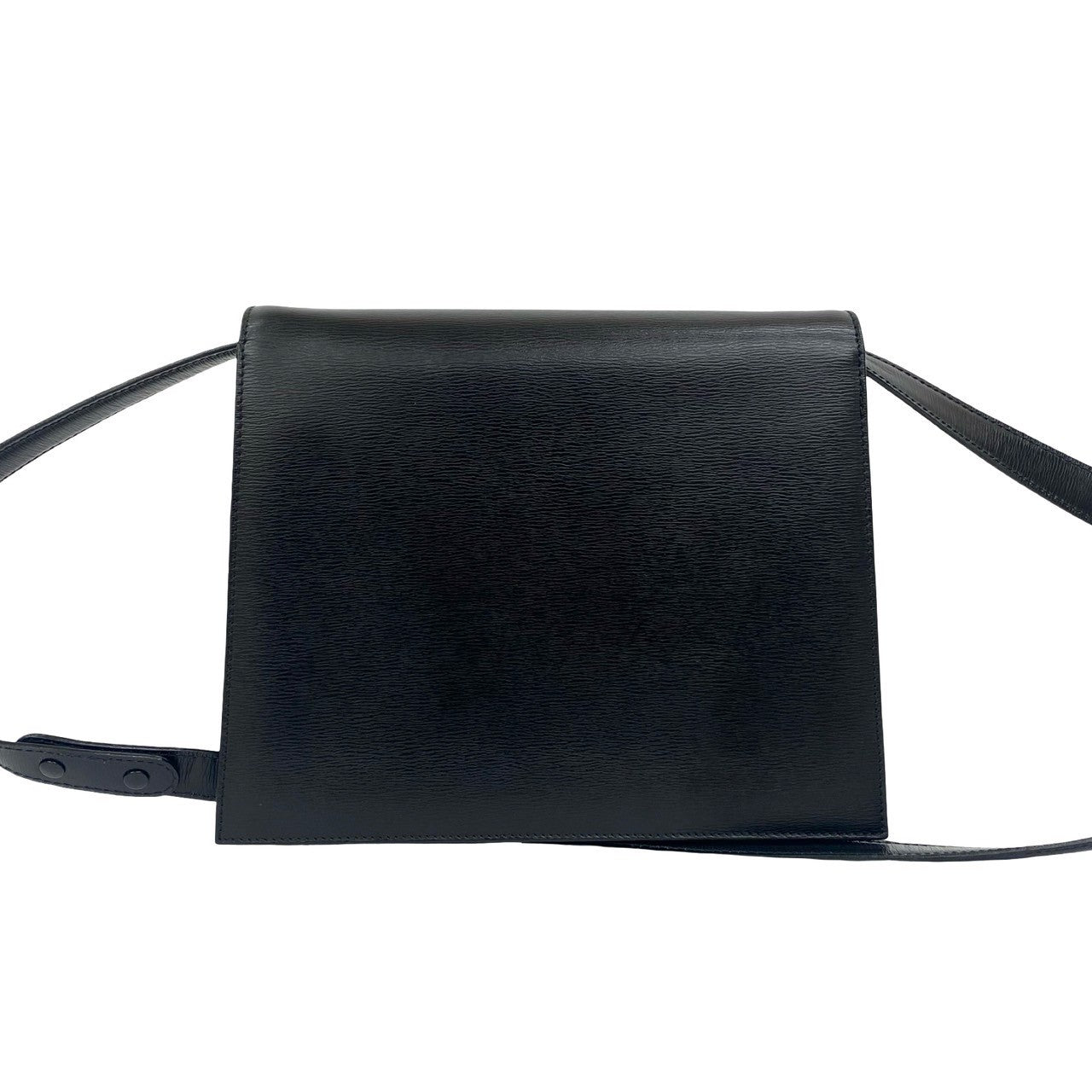 Dior Shoulder Bag leather black
