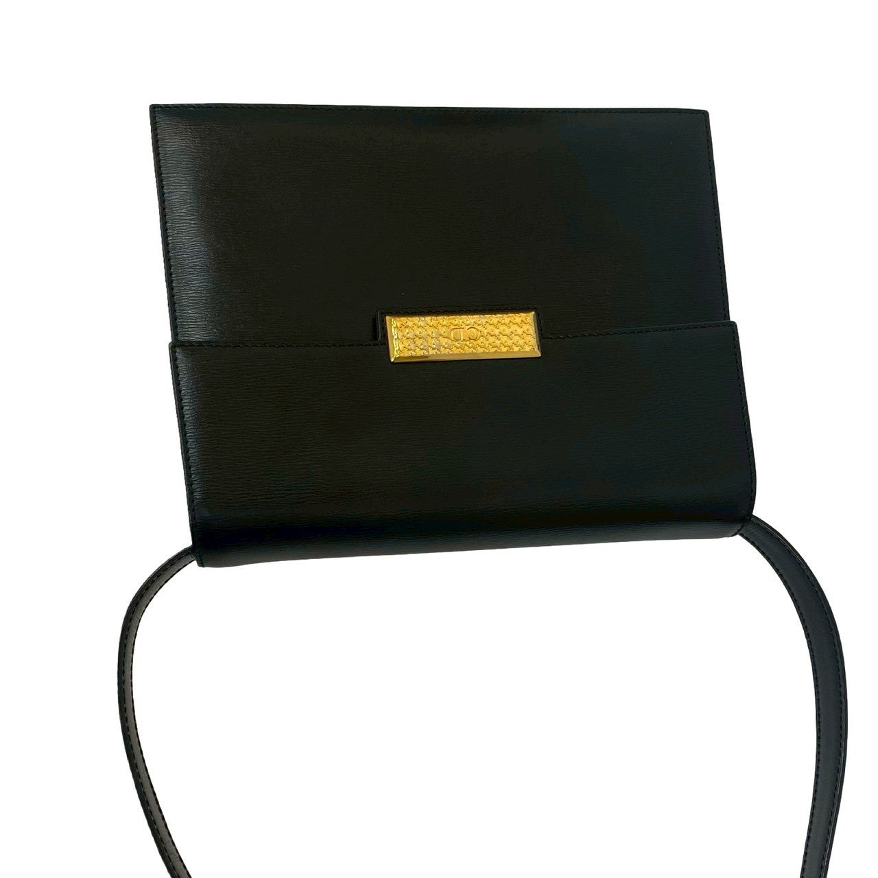Dior Shoulder Bag leather black