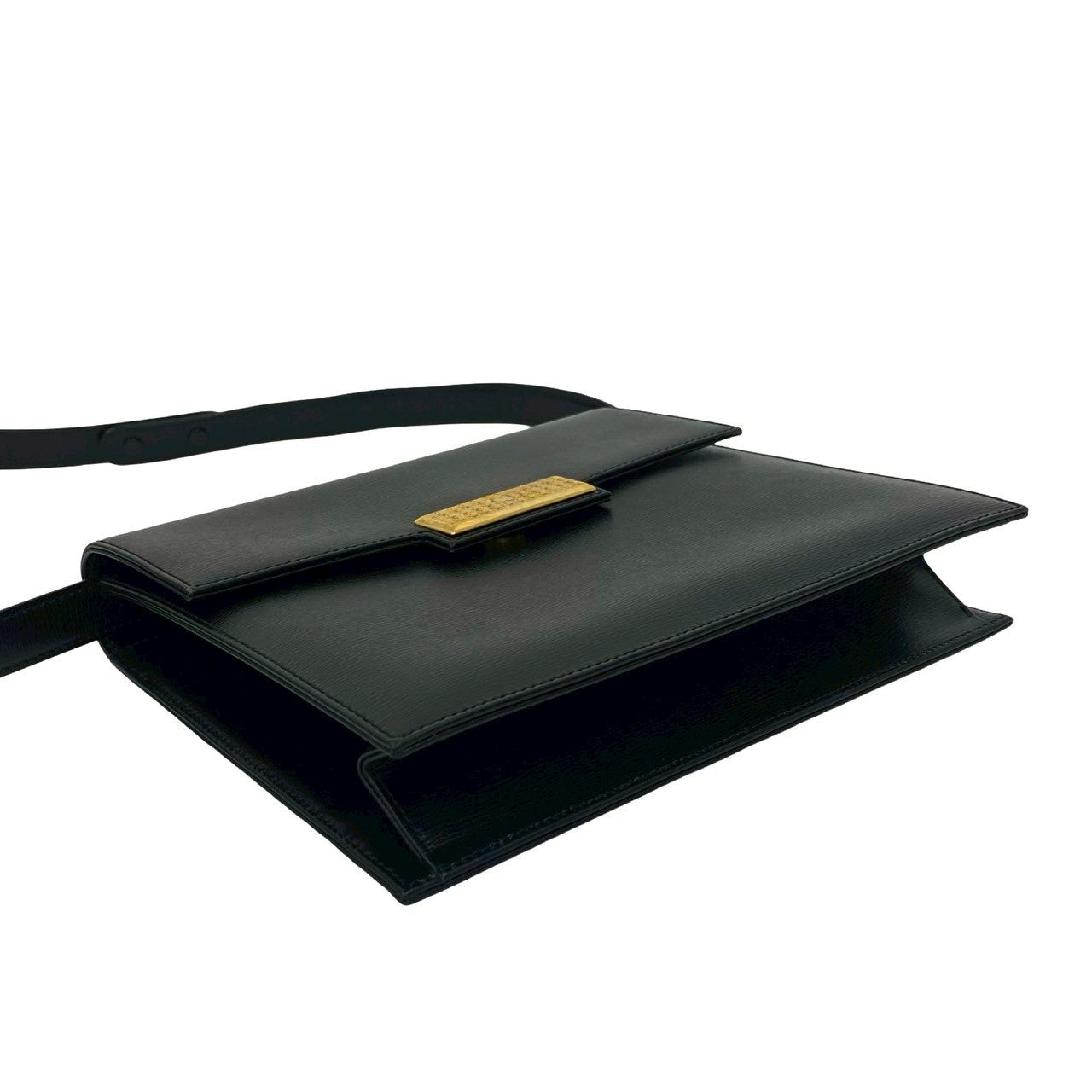 Dior Shoulder Bag leather black