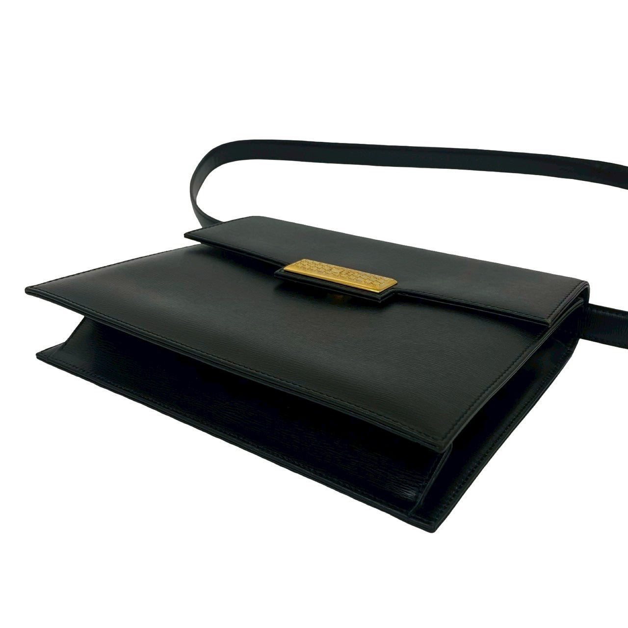Dior Shoulder Bag leather black