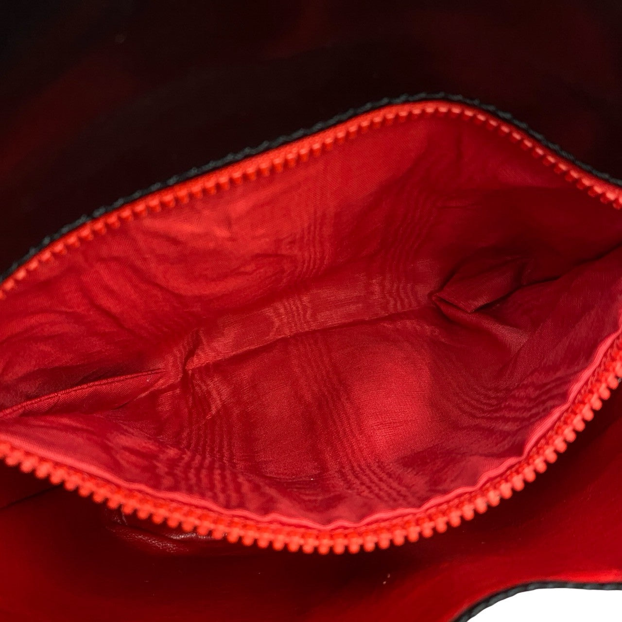 CELINE Shoulder Bag Calfskin black