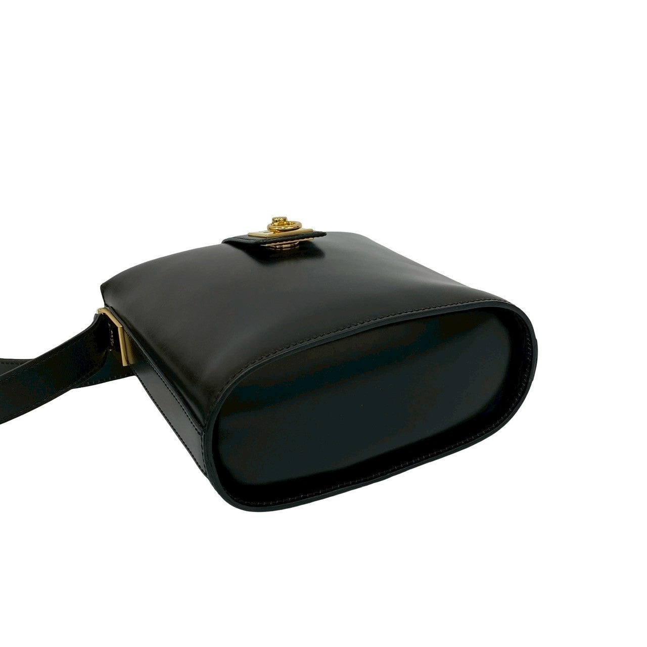 CELINE Shoulder Bag Calfskin black