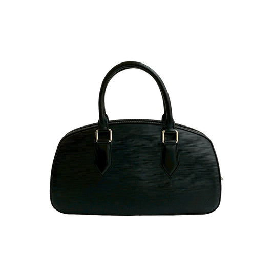 LOUIS VUITTON Handbag Epi Leather black Epi jasmine