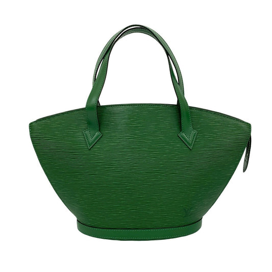 LOUIS VUITTON Handbag Epi Leather green Epi Sun jack