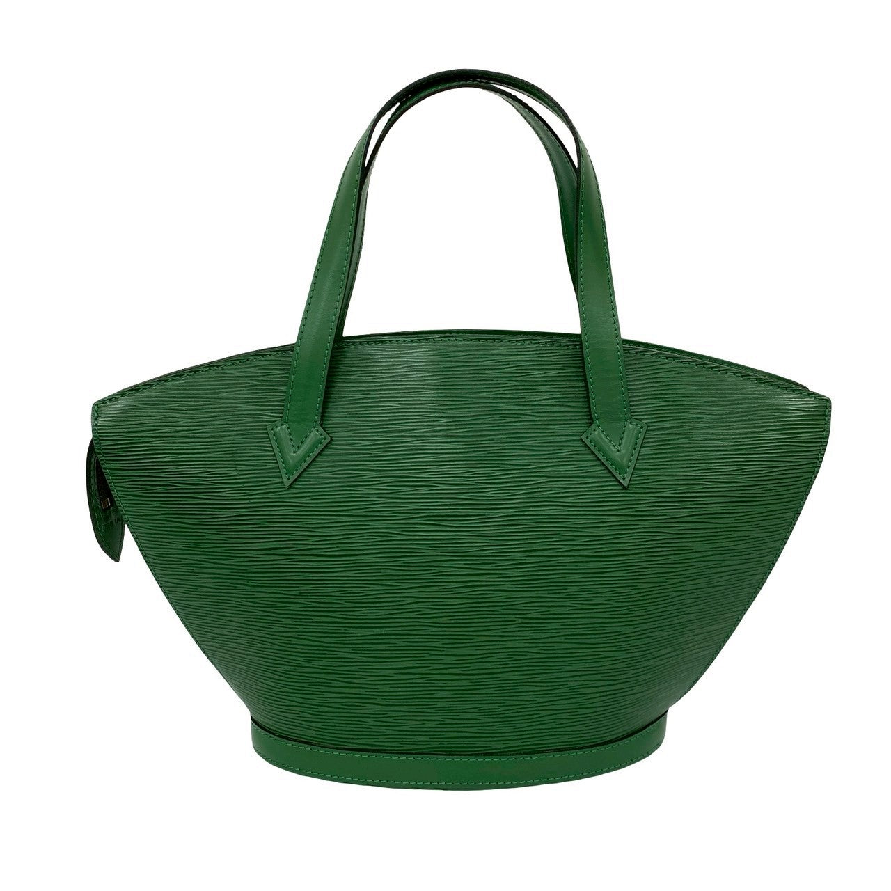 LOUIS VUITTON Handbag Epi Leather green Epi Sun jack