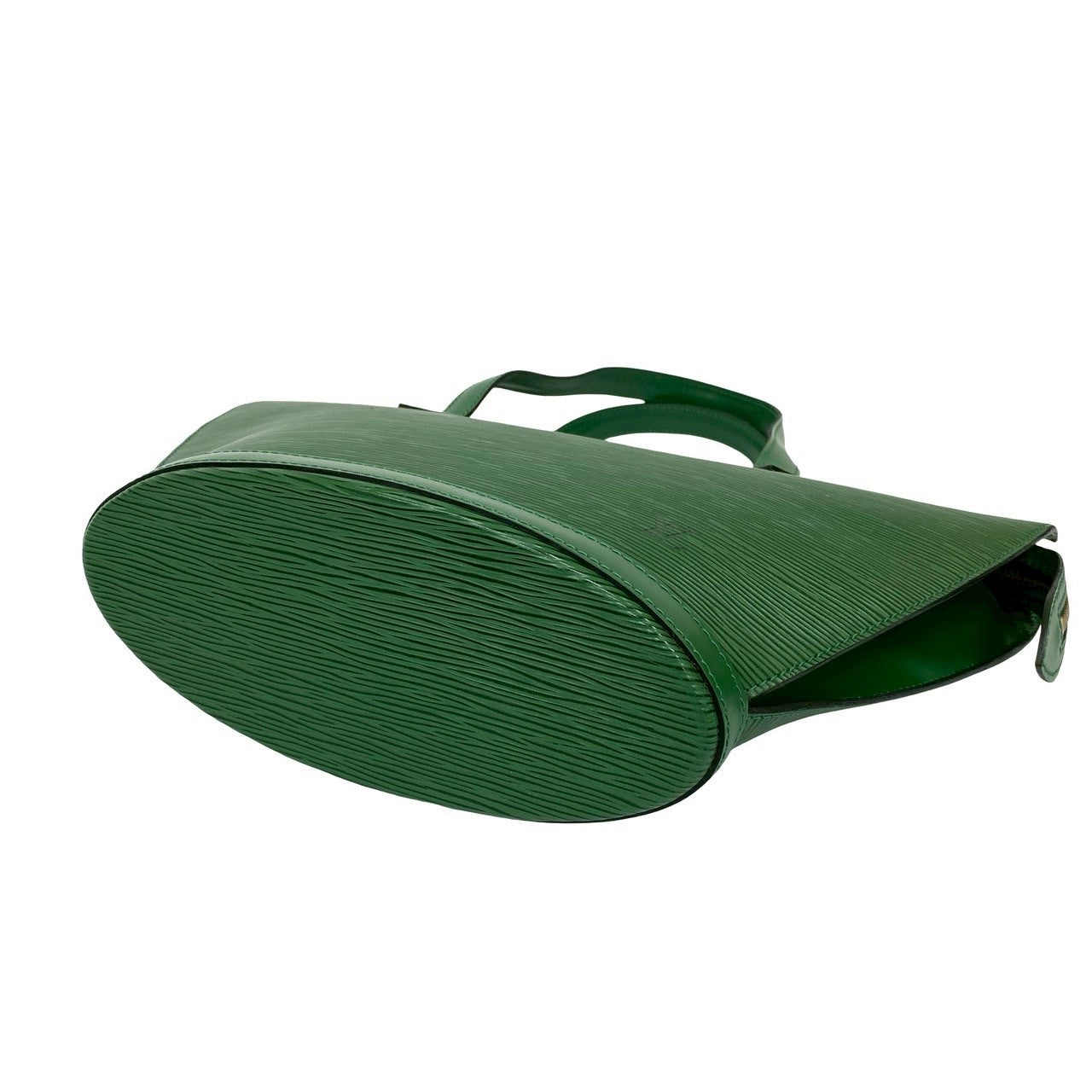LOUIS VUITTON Handbag Epi Leather green Epi Sun jack