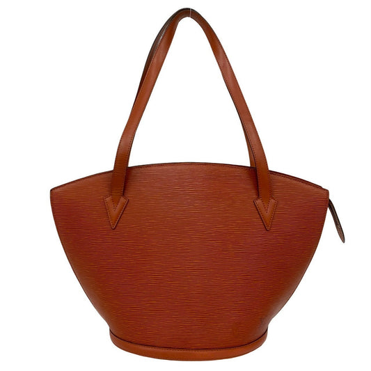 LOUIS VUITTON Tote Bag leather Brown Epi Sunjack shopping