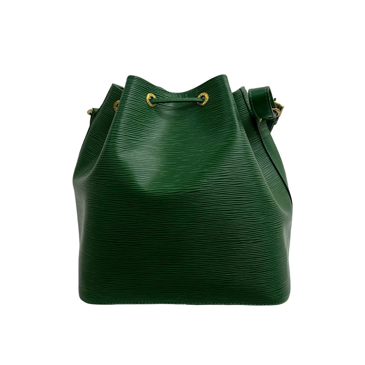 LOUIS VUITTON Shoulder Bag Epi Leather green Epi Petit Noe