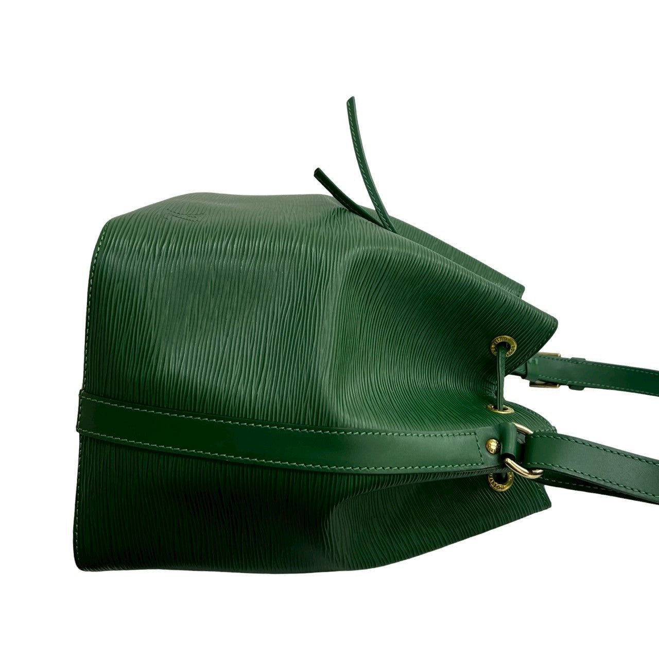 LOUIS VUITTON Shoulder Bag Epi Leather green Epi Petit Noe