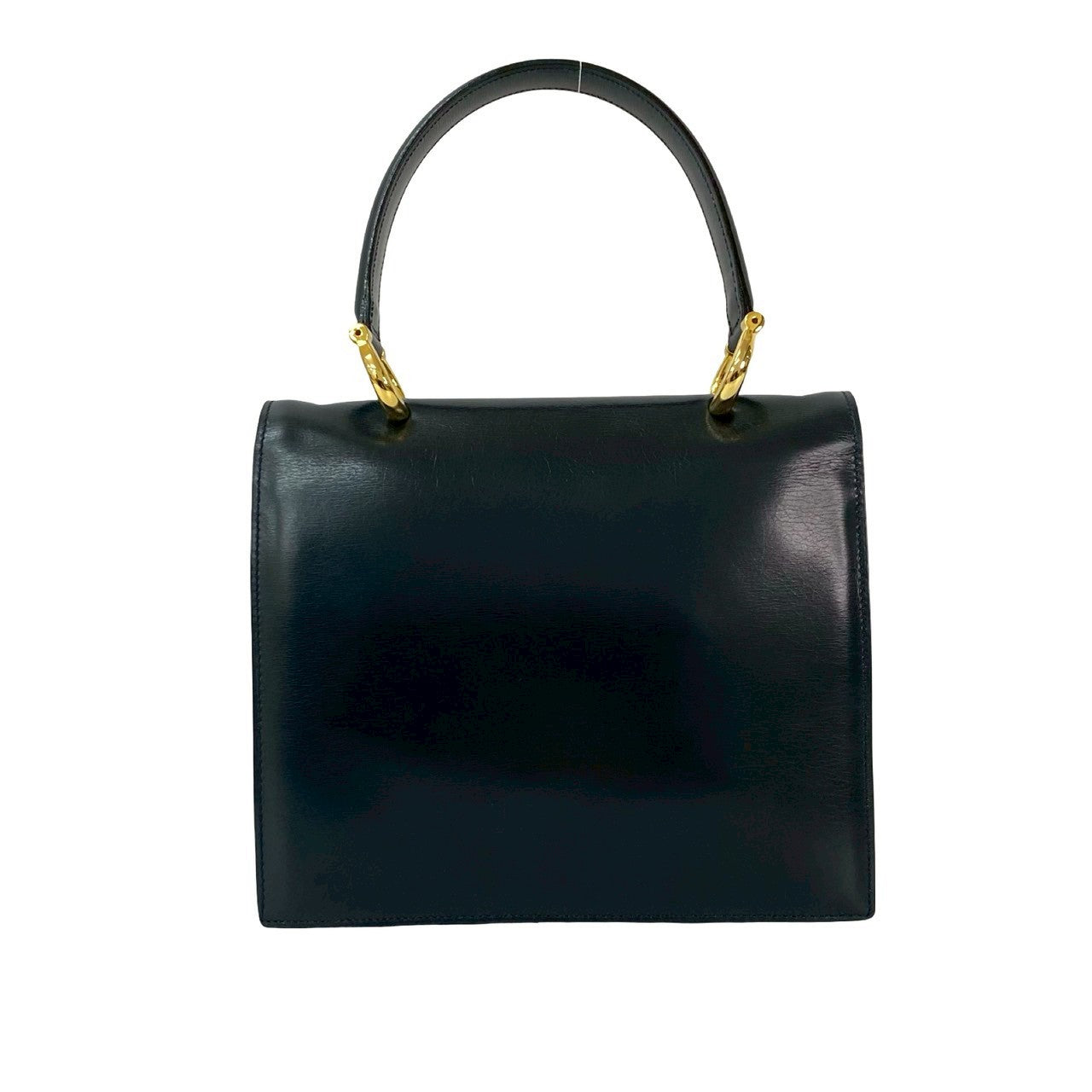 CELINE Handbag Calfskin Navy